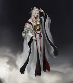 奎萨拉尔采集到女角色