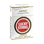 英美烟草公司旗下LUCKY STRIKE（好彩）香烟的包装设计-古田路9号-福建玖号网络科技有限公司