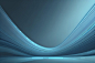 Photo blue lines on a background abstract wallpaper background for desktop with generative