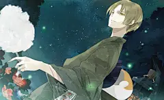 二次元·古风、动漫、壁纸、唯美、白天不懂夜的黑、动漫壁纸、电脑壁纸、高清大图、二次元壁纸
