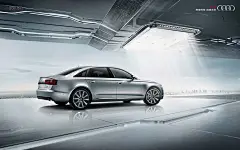 AUDI A6 on Behance