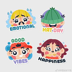阿西的内裤采集到表情