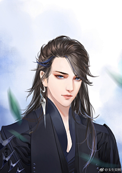 时更姐姐采集到男频——古风人物（加背景）