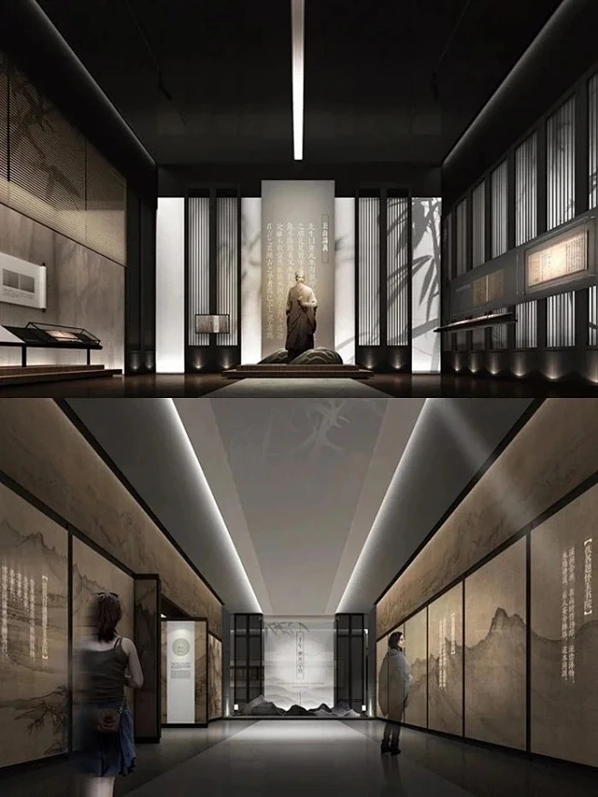 用设计诠释禅意与灵感_1_展厅设计-文化科技_来自小红书网页版-花瓣网