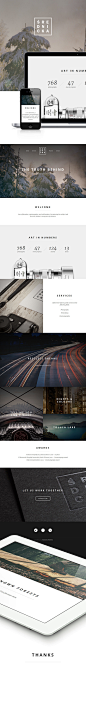 Srednicka.pl | A creative portfolio : A modern, simple and responsive website and logotype design I've prepared for a talented photographer - Katarzyna Średnicka. The actual site will be online soon!All photos in the presentation are stock footage from un