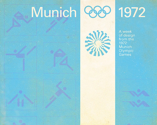 慕尼黑奥运会海报设计1972慕尼黑奥运会新闻简报1972慕尼黑奥运会