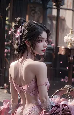 国漫女神 高清壁纸