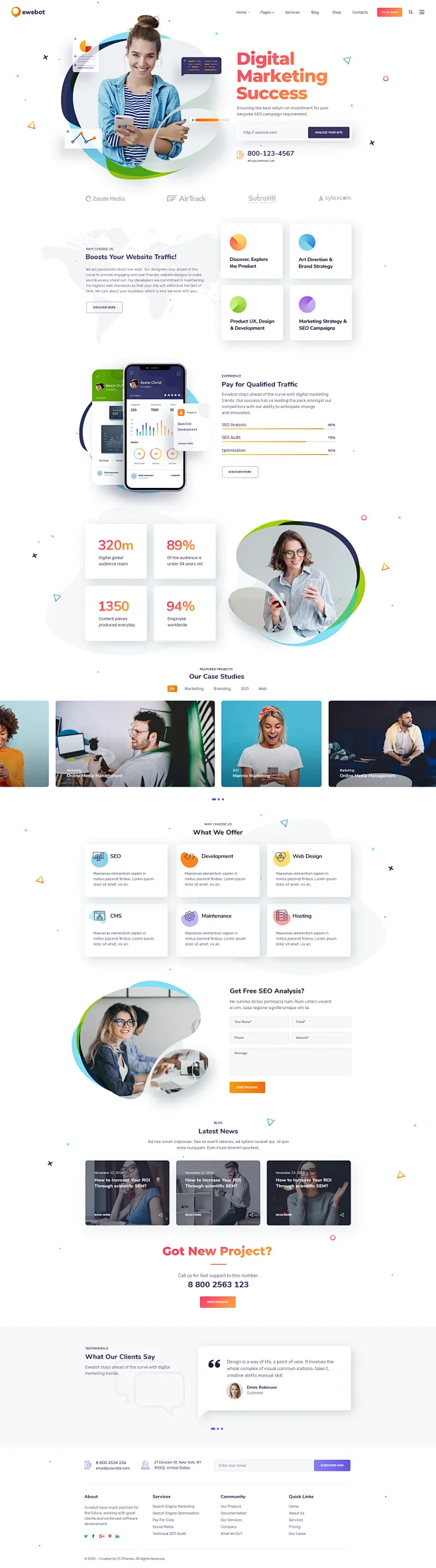 Ewebot - SEO Digital Marketing Agency