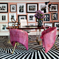 MY idea of office space perfection. #pink
via @kellywearstler insta