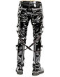 Tripp Mens Vinyl PVC Skinny Bondage Pants