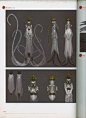 黑暗之魂所有NPC+BOSS+武器原画设定图_看图_黑暗之魂吧_百度贴吧