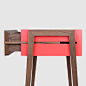 Young & Norgate : Animate Bedside Table