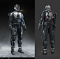 light armor exoskeleton &..