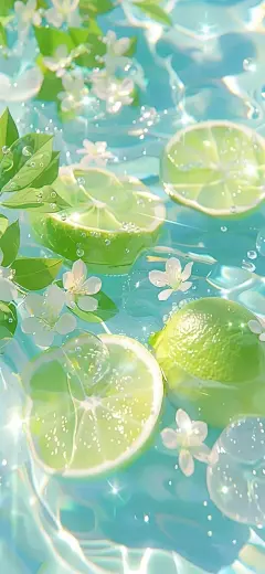 壁纸 | 夏日清凉感水果壁纸 - 小红书