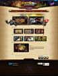 炉石传说:魔兽英雄传 暴雪[WEB] | GAMEUI - 游戏设计圈聚集地 | 游戏UI | 游戏界面 | 游戏图标 | 游戏网站 | 游戏群 | 游戏设计