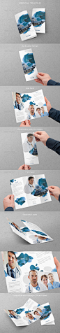 Medical Trifold - Brochures Print Templates