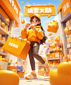 他的雪莉莉采集到c4d人物素材