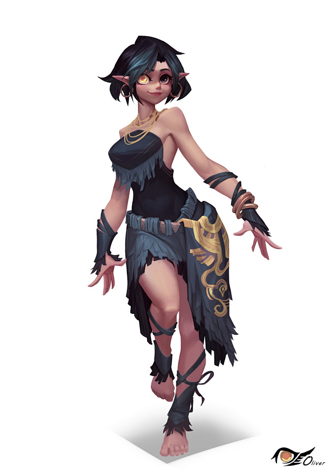 ArtStation - Oliver,...