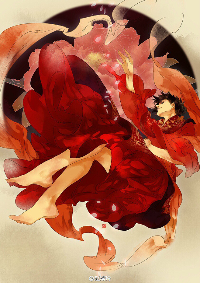 二月红老九门盗墓笔记赵璞玲