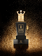 Advertising prints for Lord perfume : Advertising prints for luxurious perfume brand. Full CG 3d illustrations