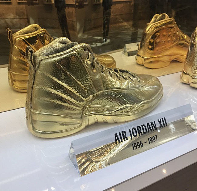 Air Jordan Gold 系列实物...