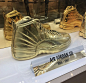 Air Jordan Gold 系列实物展示
images via j23app ​​​​