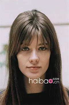 【图】法国时尚经典人物回眸：冯丝华·哈蒂(Francoise Hardy)，60年代法国香颂女神，海报时尚网“时尚与文化”系列