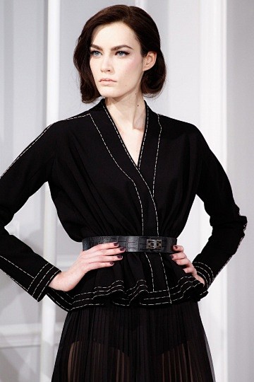 Dior2012年春夏高级定制时装秀发布...