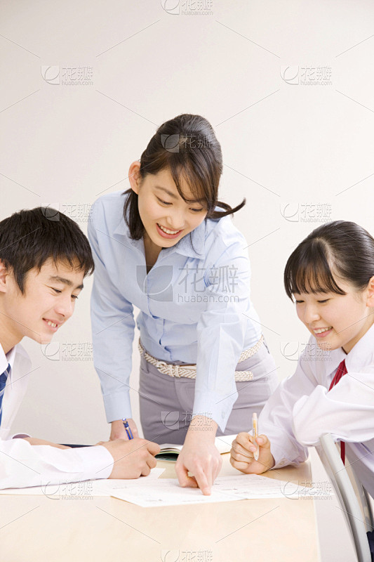 教师,初中学生,日本校服,初中,候选人,校服,垂直画幅,女人,日本,人