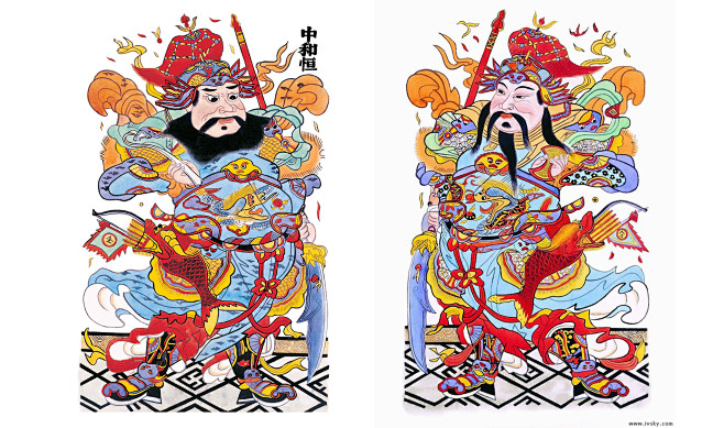 门神-04