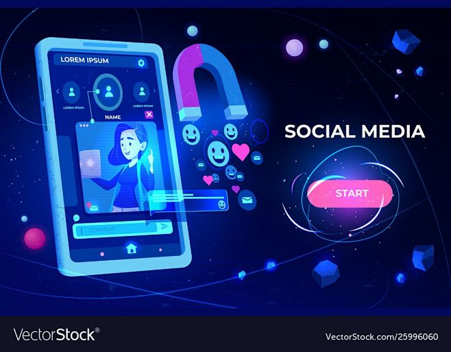 Social media web ban...