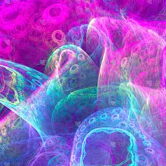 梦的迷宫。生物有机生命。