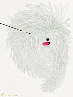 三个设计师
昨天 08:19
微博设计美学博主
Marie Asaba（アサバマリエ） ​​​