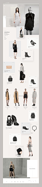 Alexander Wang - Fashion Website : Personal projects are fun, we all know that. They give us all the freedom to try things that would be more difficult if we had to consider all the constraints of a real project.