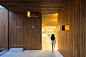 virgula i forms iberian chestnut wood boxes for hotel minho in portugal - 酒店 - 世青会 - Powered by DC