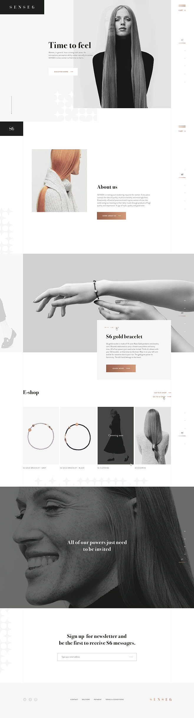 Homepage dizainas 2