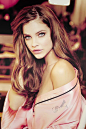 Barbara Palvin - She's great, she's perfect. She's everything! I think she should get to VS. http://www.latesthair.com/