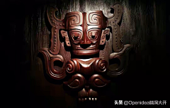 敬亭山_L采集到艺术——三星堆