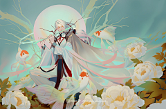 围脖REALStar嘉嘉采集到插画_古风