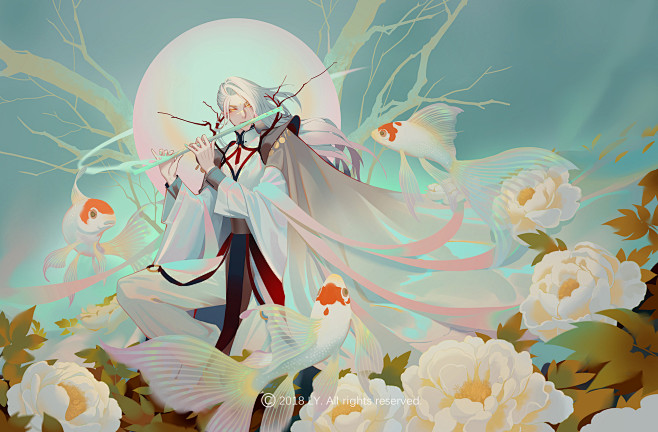 牡丹花
