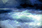 画中这片宁静的海。（via Ivan Aivazovsky） ​​​​
