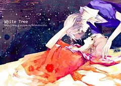 【白树插画】白树，江苏 南京的姑娘。新锐插画家，在《新蕾》、《小说绘》、《许愿草》等杂志都有发表插画。毕业于南京艺术学院 艺术设计专业。家有一只小猫 两只米女。画风因温暖、清新、自然、以及有淡淡的忧伤，而深受大家喜爱。作者作品入围第6届OACC金龙奖 插画作品《呼吸》在第7届金龙奖获得最佳插画提名 插画作品《裘蝶》 　　2011出版个人画集《翼》
相册创建：2013年1月6日