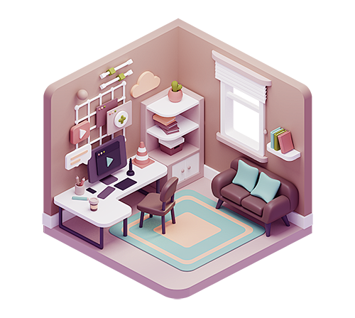 3D-小房间
