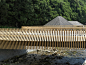 KENGO KUMA RECONSTRUCTS DESTROYED BRIDGE IN THE IWAKUNI, JAPAN