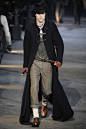 Alexander McQueen2009秋冬男装发布秀_男装秀场-GQ手机男士网