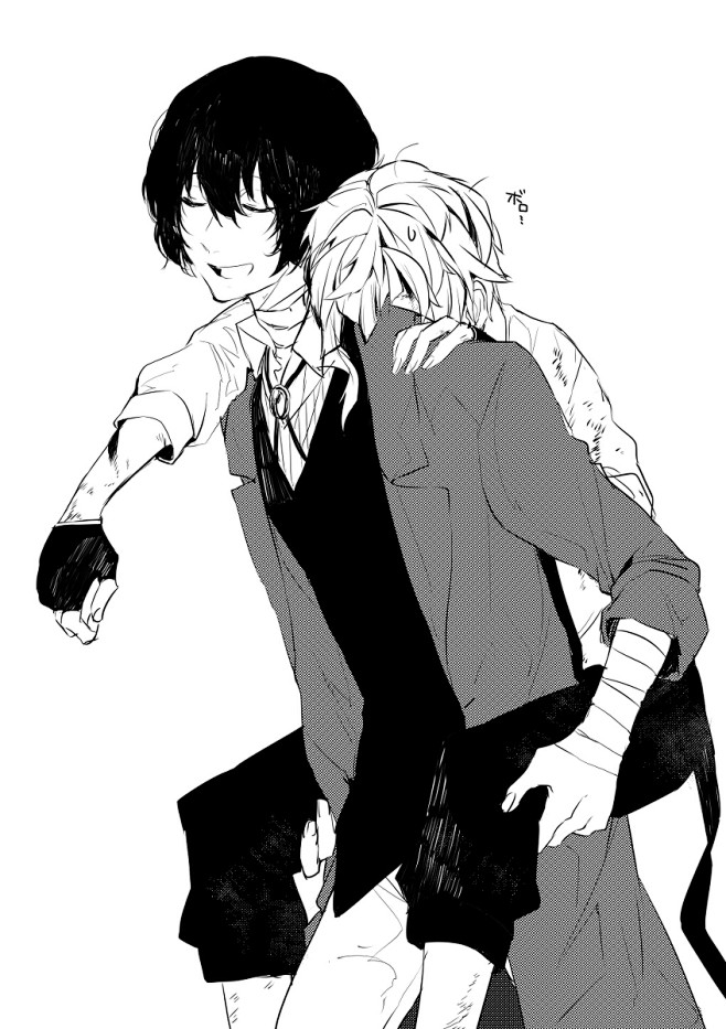 #文豪ストレイドッグス#*太宰治*中岛敦...