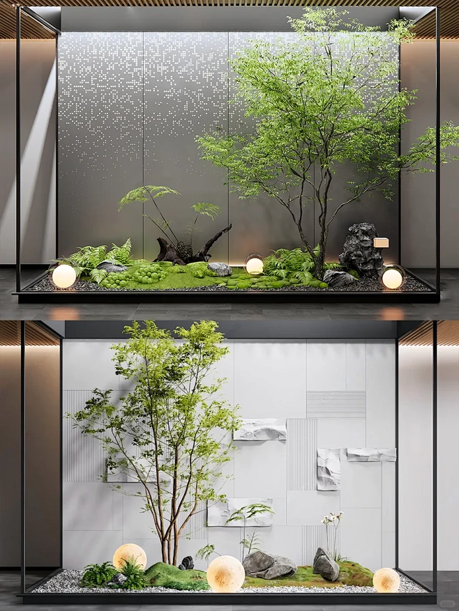 造景是用真植物还是假植物，到底该怎么选？...