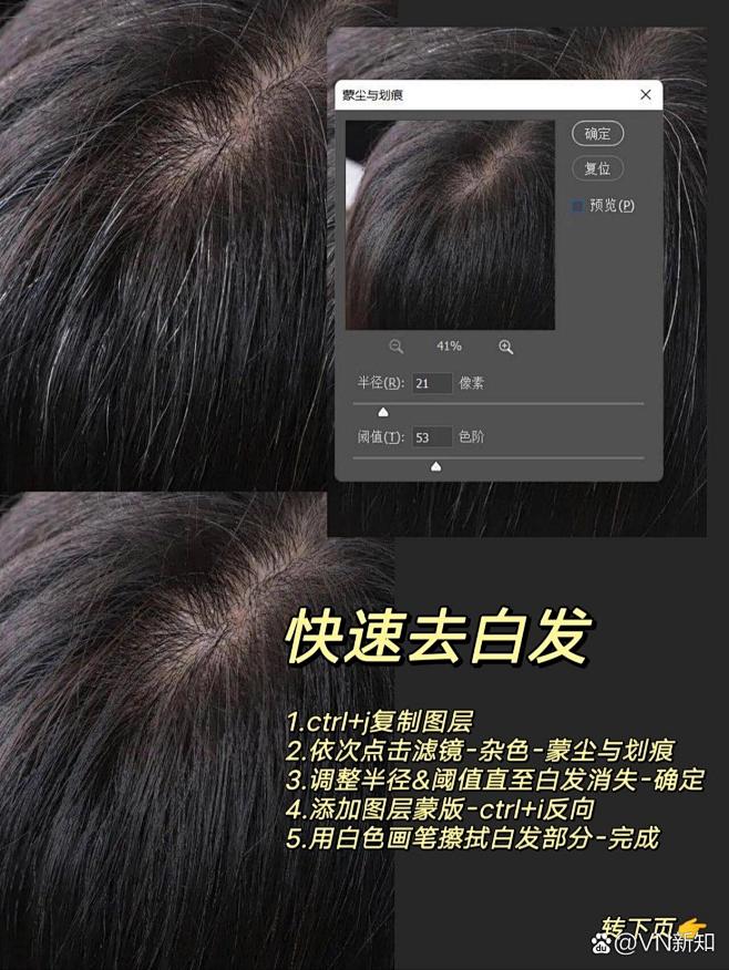 修图教程｜提升效率的人像处理技巧合集