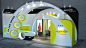 preview booth design in tehran international expo