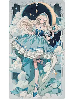 『蓝色大海传说』系列·卡通壁纸（三）